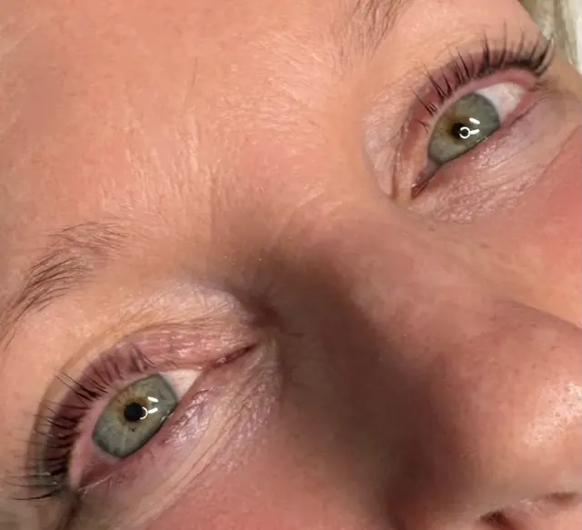 Customer photo of work by The Green Bamboo Skin Spa & Education Center, Karin Besser LSCT, from Jeni Thomas's review