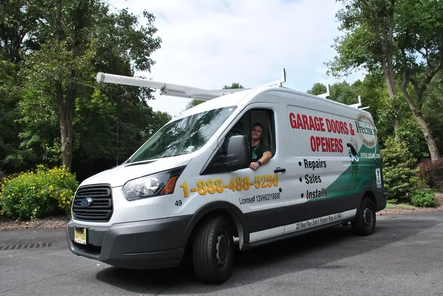 Precision Overhead Garage Door Service — photo from the business 1