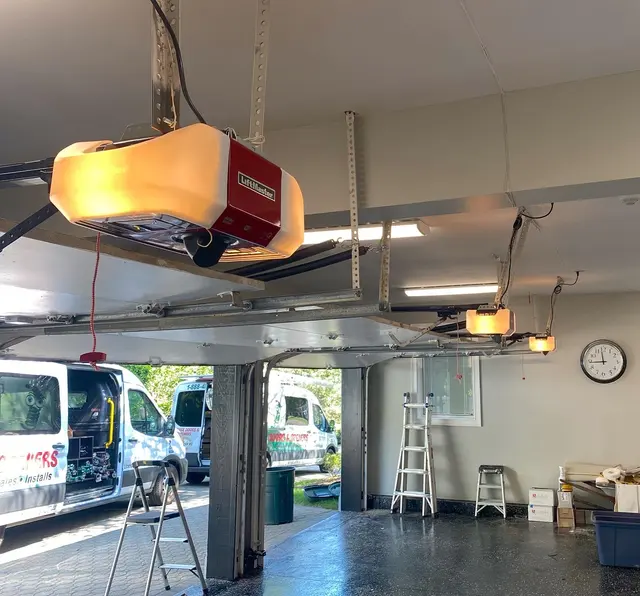 Precision Overhead Garage Door Service — photo from the business 2