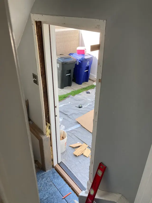Glazed Cellar Doors by Confident Home Remodelers — customer photo 7