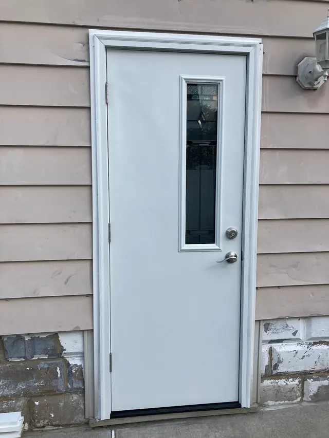 Glazed Cellar Doors by Confident Home Remodelers — customer photo 5