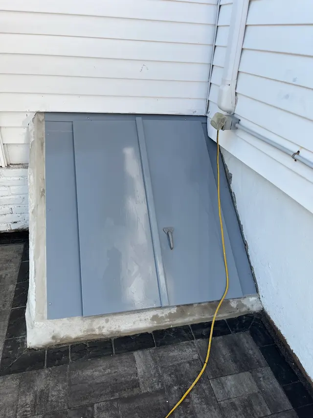 Glazed Cellar Doors by Confident Home Remodelers — customer photo 6