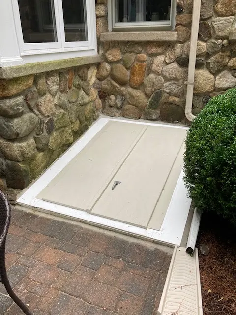 Glazed Cellar Doors by Confident Home Remodelers — photo from the business 2