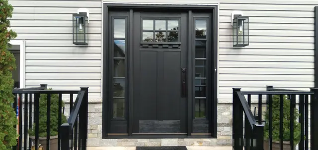Glazed Cellar Doors by Confident Home Remodelers — customer photo 9