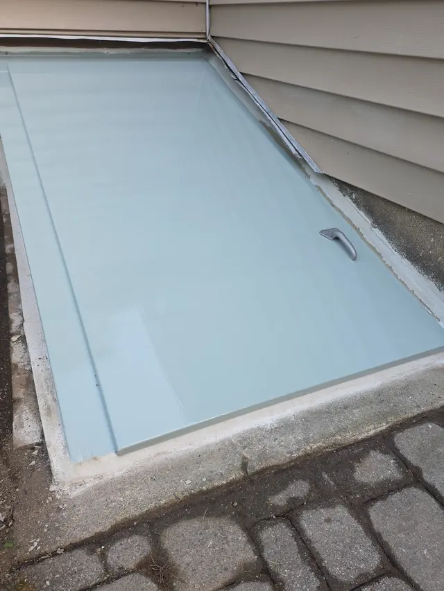 Glazed Cellar Doors by Confident Home Remodelers — customer photo 10