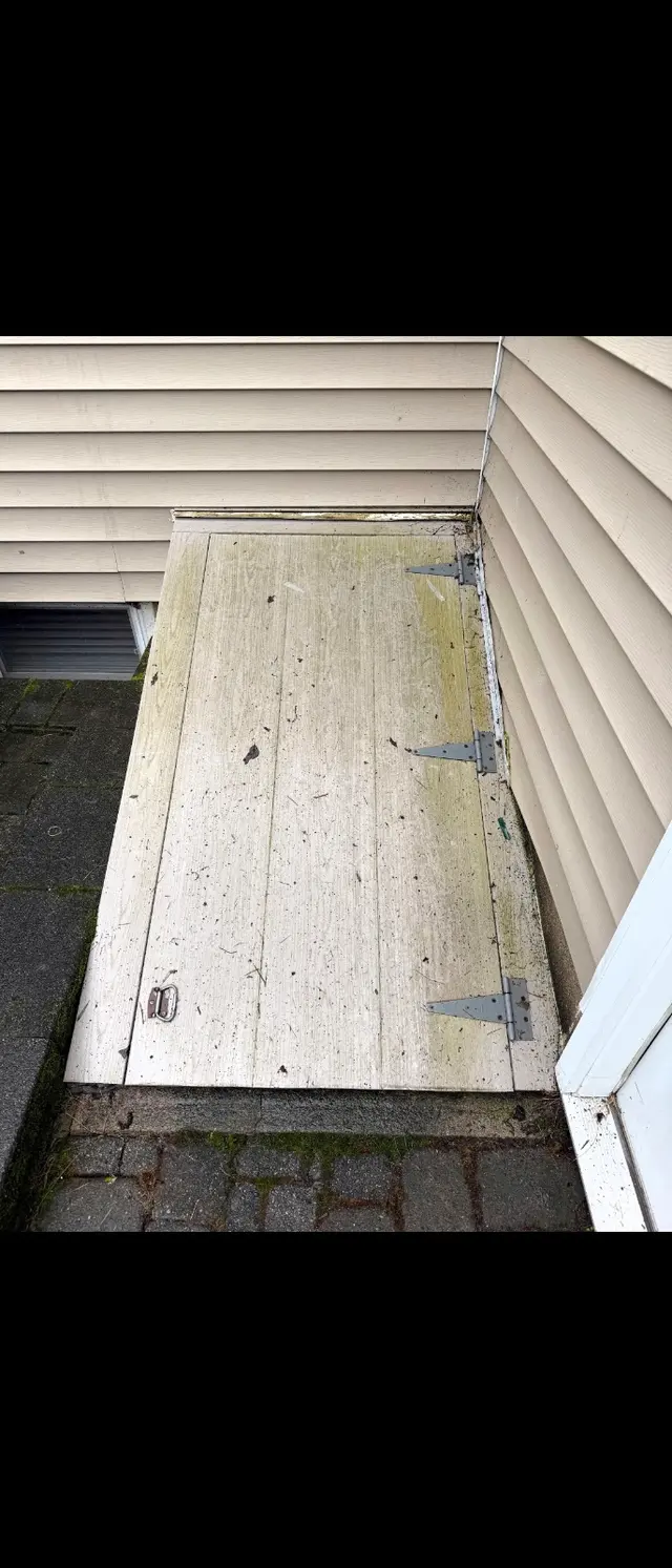 Customer photo of work by Glazed Cellar Doors by Confident Home Remodelers, from Jeff Stoddard's review