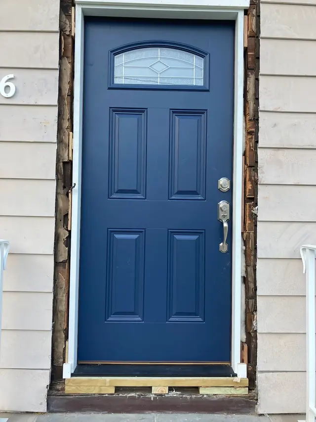 Glazed Cellar Doors by Confident Home Remodelers — customer photo 4