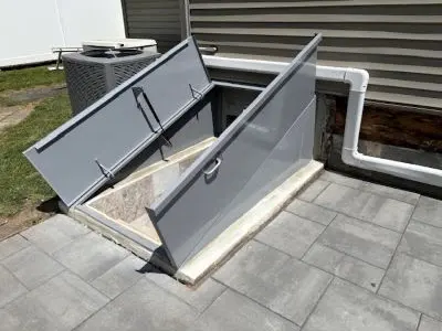 Glazed Cellar Doors by Confident Home Remodelers — photo from the business 3