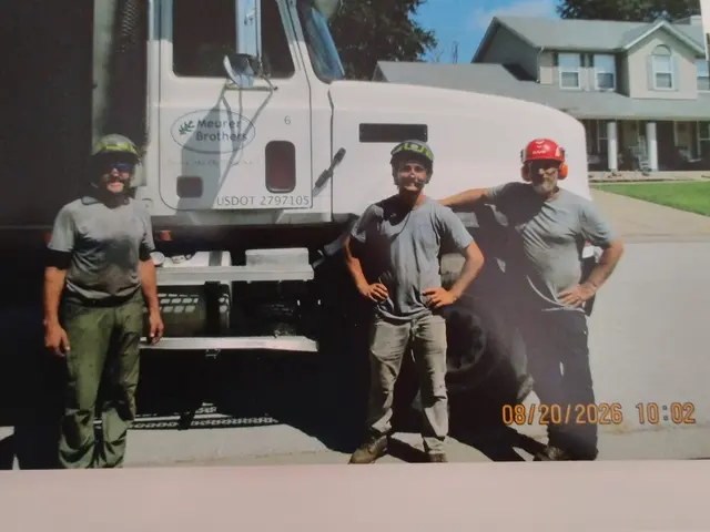 Customer photo of work by Meurer Brothers Tree Care, from Sea121's review
