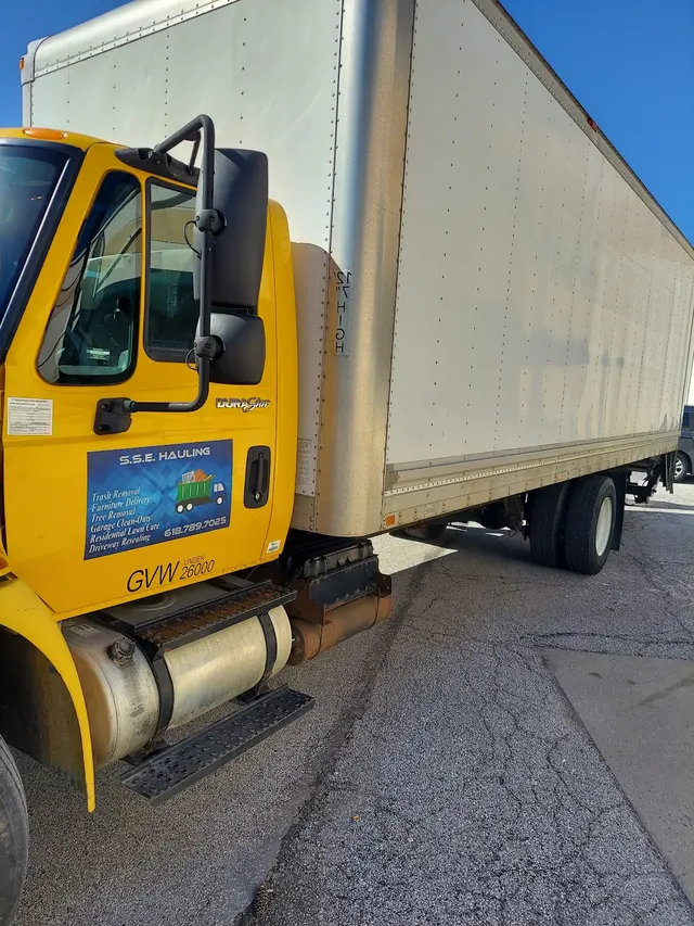 SSE HAULING — photo from the business 7