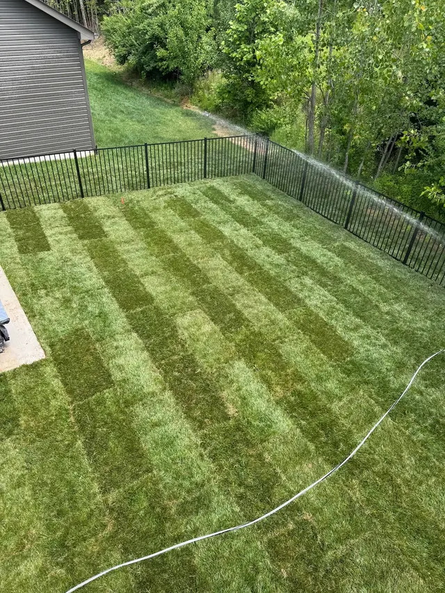 A C Lawn Care and More LLC — customer photo 2