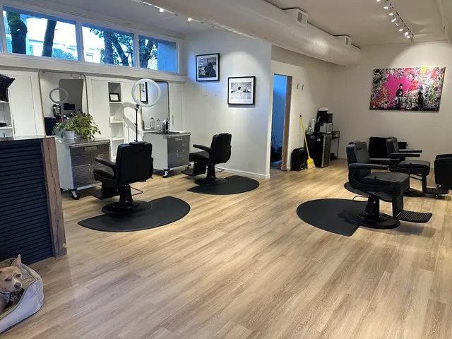 LUI Barbershop Mill Valley — photo from the business 1