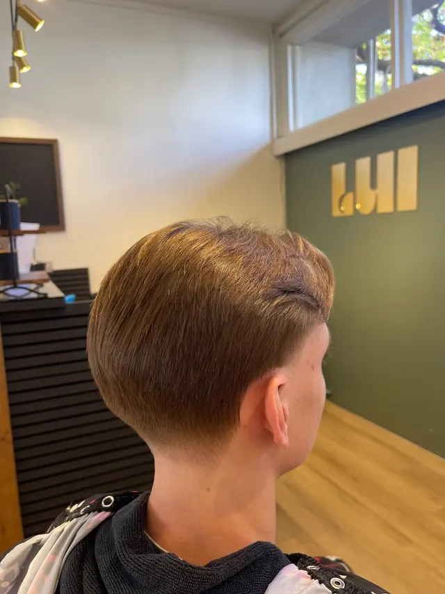 LUI Barbershop Mill Valley — customer photo 5