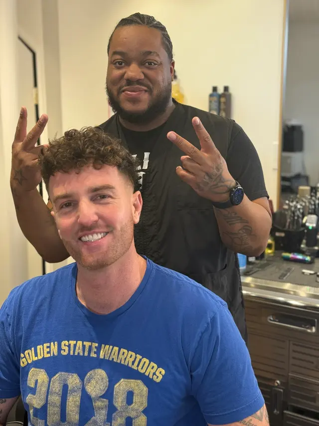 LUI Barbershop Mill Valley — customer photo 6