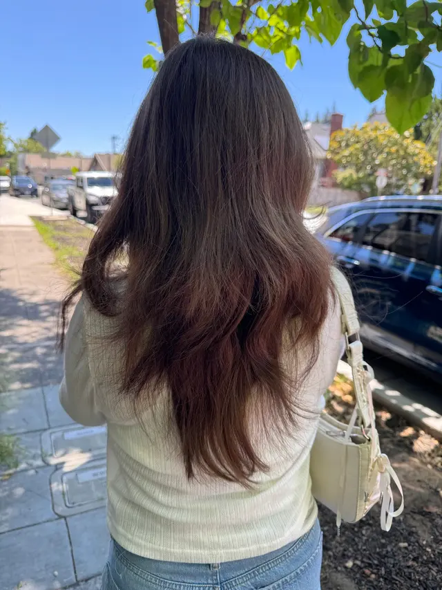 Customer photo of work by Hair Vortex, from wendy de la roca's review