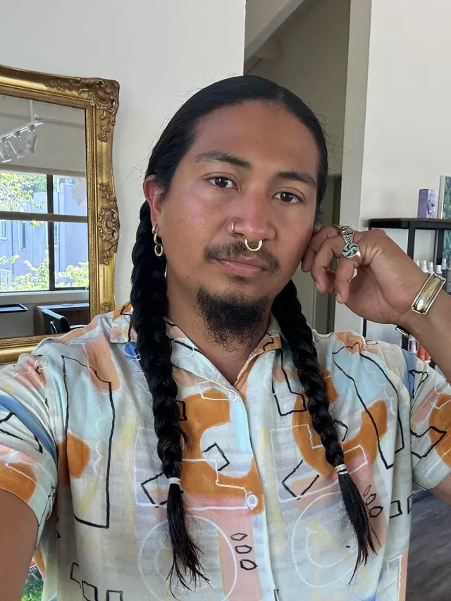 Customer photo of work by Hair Vortex, from Jesse Portillo's review