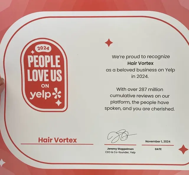Hair Vortex — photo from the business 4