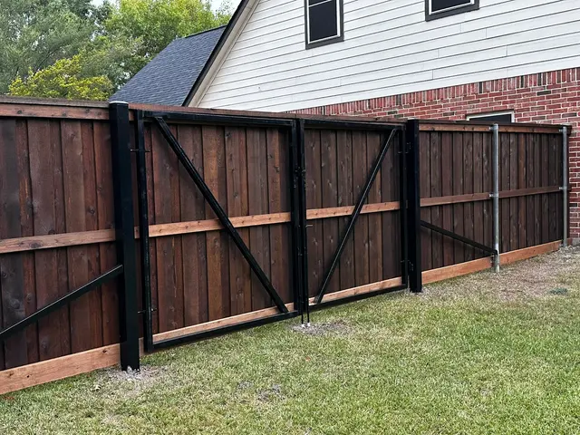 Custom Fence & Pergola LLC — customer photo 2