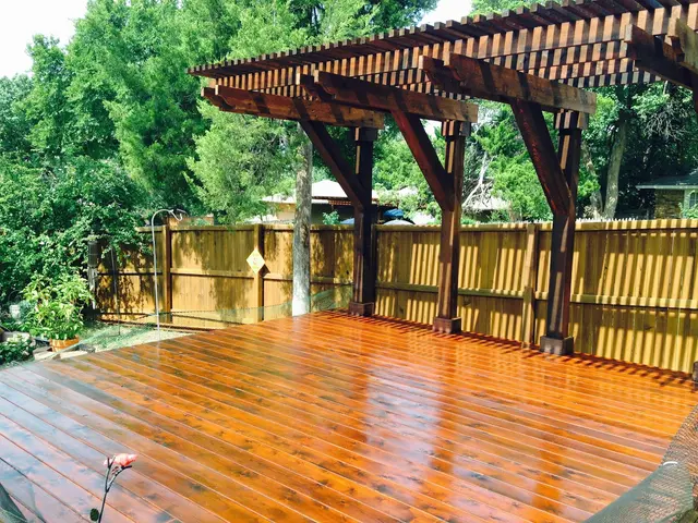 Custom Fence & Pergola LLC — photo from the business 7