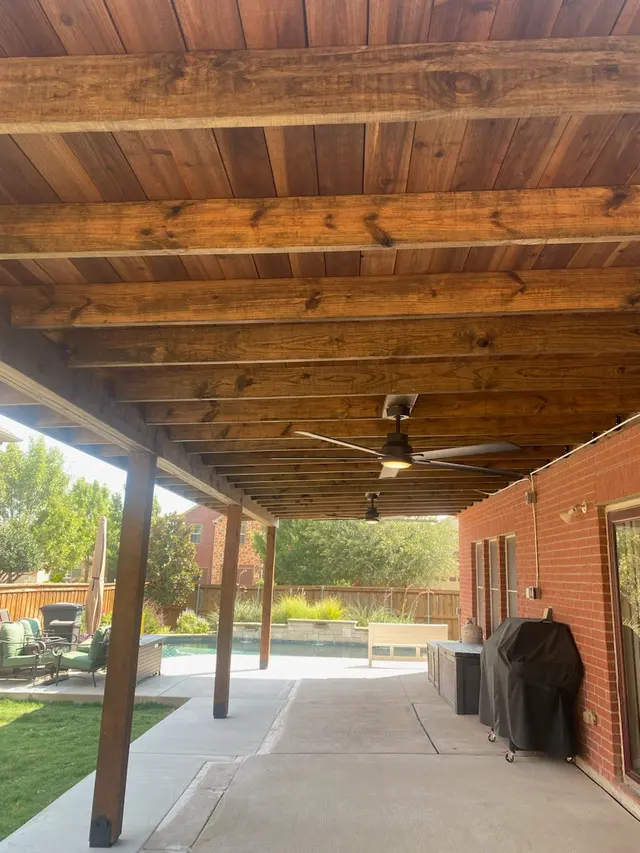 Pergola, Patio Covers, Deck Builders at RHH Construction — photo from the business 2