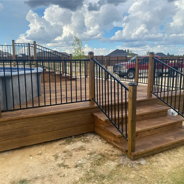Pergola, Patio Covers, Deck Builders at RHH Construction — photo from the business 3