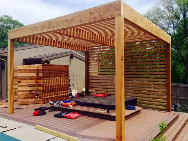 Pergola, Patio Covers, Deck Builders at RHH Construction — photo from the business 6