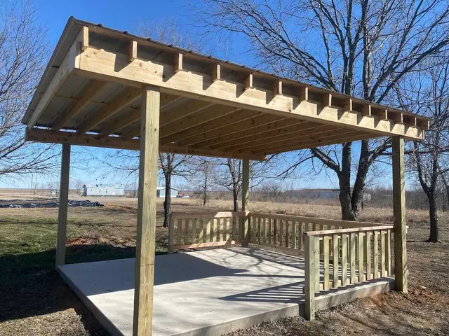 Pergola, Patio Covers, Deck Builders at RHH Construction — photo from the business 11