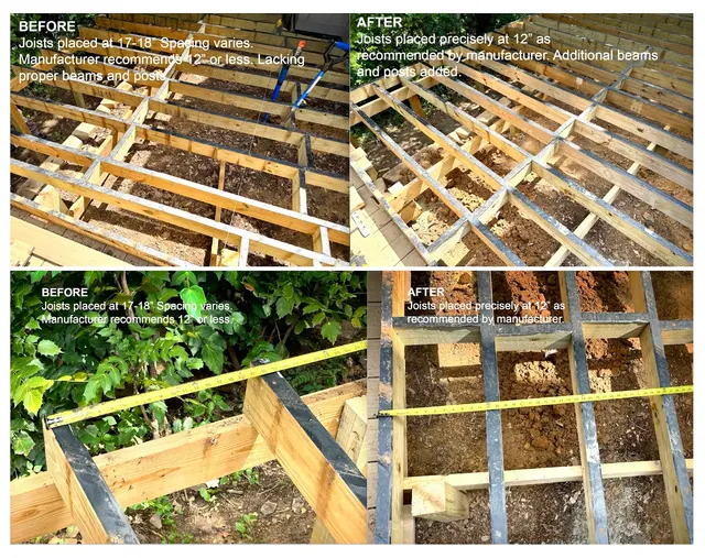 Customer photo of work by Reformed Outdoor Structures LLC, from Martin Lisius's review