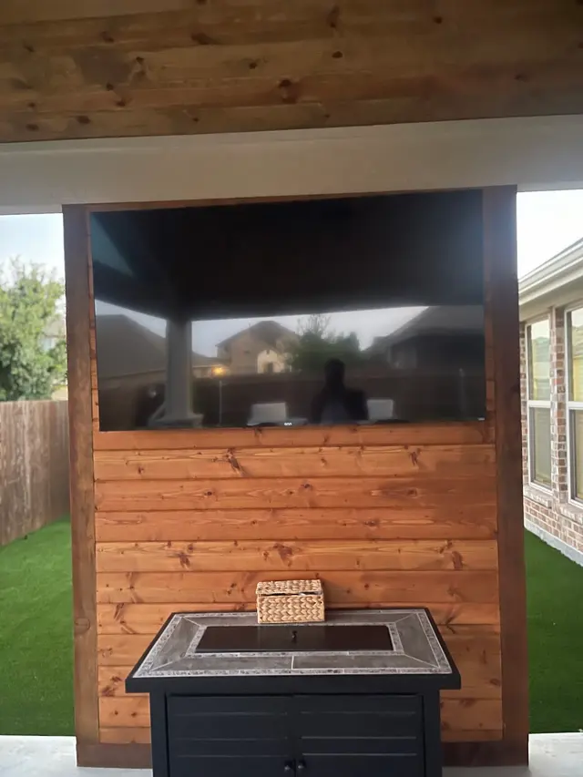 Customer photo of work by Archadeck of Northeast Dallas, from Laticia Love's review