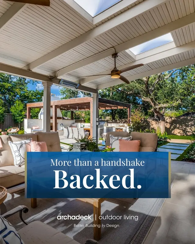 Archadeck of Northeast Dallas — photo from the business 12
