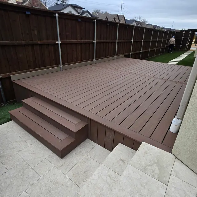 Customer photo of work by Decks Fence Wood Contractors, from Jerin Wilson's review