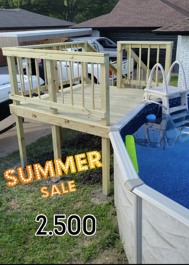 Decks Fence Wood Contractors — photo from the business 4