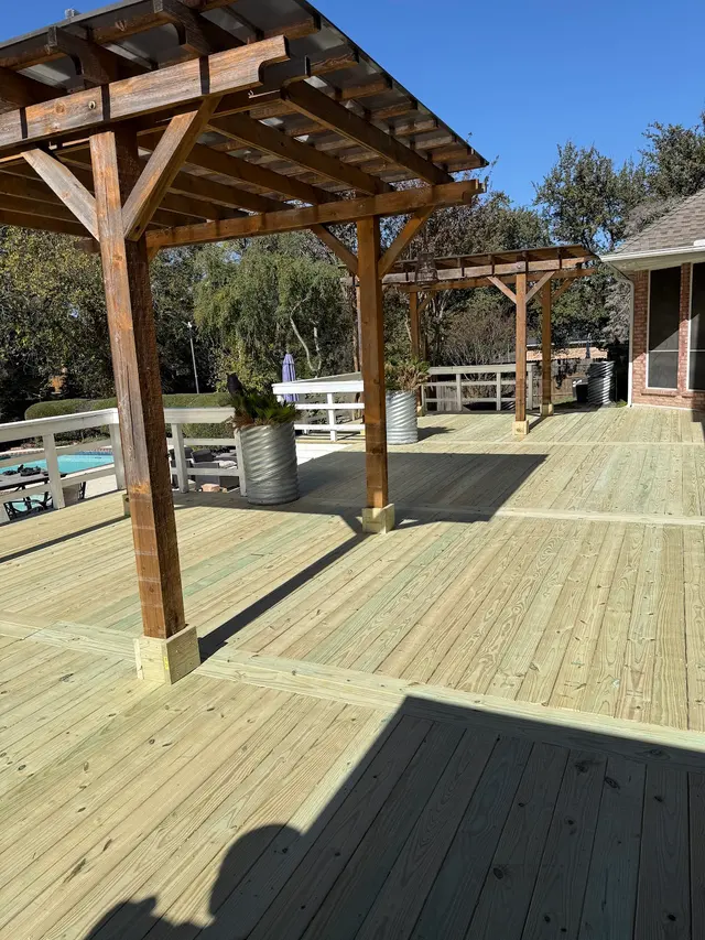 Decks Fence Wood Contractors — customer photo 3