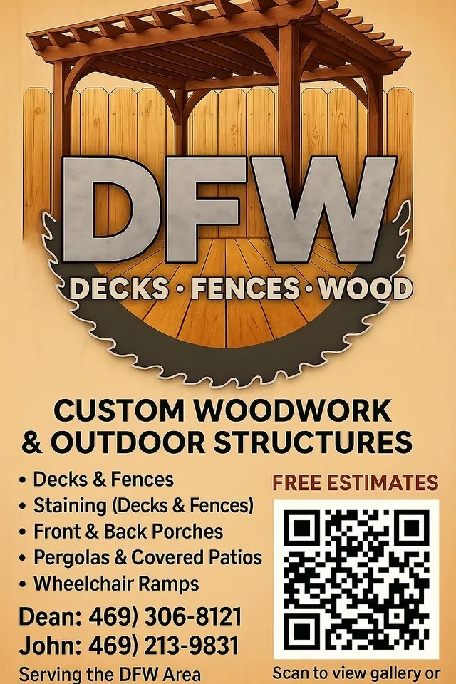 Decks Fence Wood Contractors — photo from the business 1