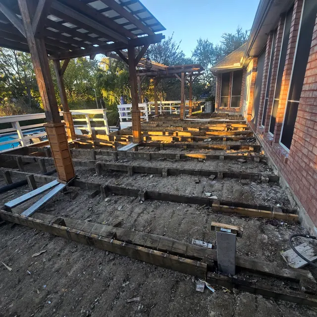 Decks Fence Wood Contractors — photo from the business 7