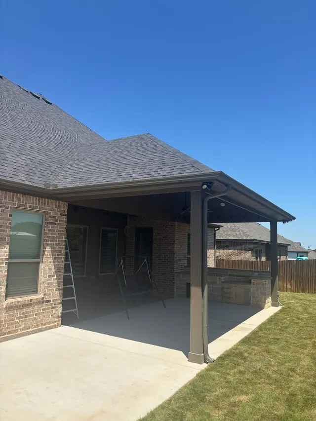 Customer photo of work by Texas Patios Plus, from Darylne McPheeters's review
