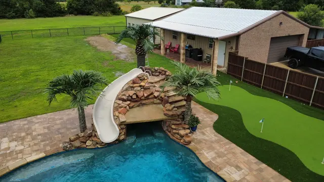 Customer photo of work by Texas Patios Plus, from Brandon Aldridge's review