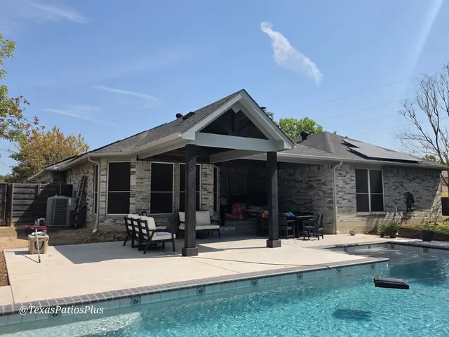 Customer photo of work by Texas Patios Plus, from Alisha's review