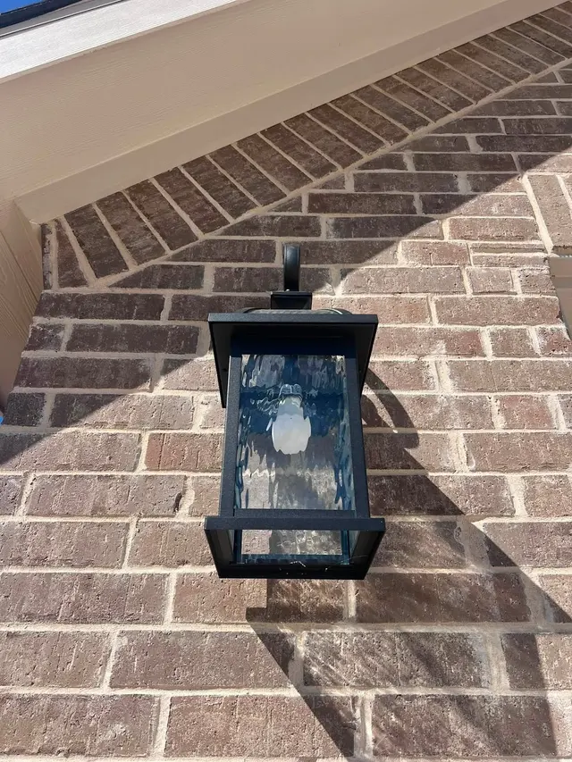 Customer photo of work by Lonestar Backyards & Buildings, from Towera Brown's review