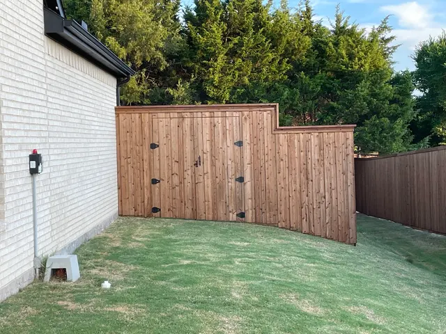 Customer photo of work by Lonestar Backyards & Buildings, from Ryan Neufeld's review