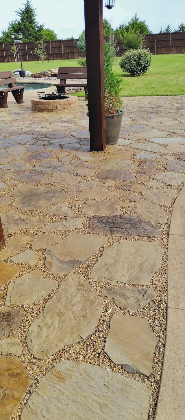Customer photo of work by Lonestar Backyards & Buildings, from Kevin Hunt's review