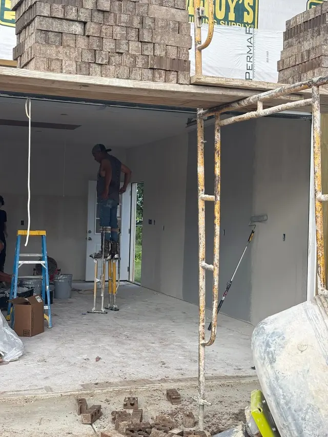 Customer photo of work by Lonestar Backyards & Buildings, from Towera Brown's review