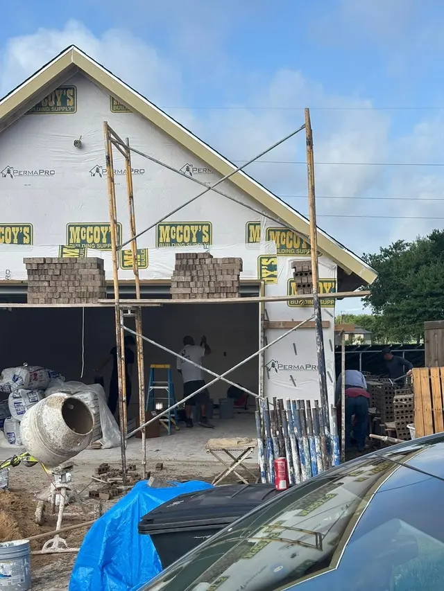 Customer photo of work by Lonestar Backyards & Buildings, from Towera Brown's review