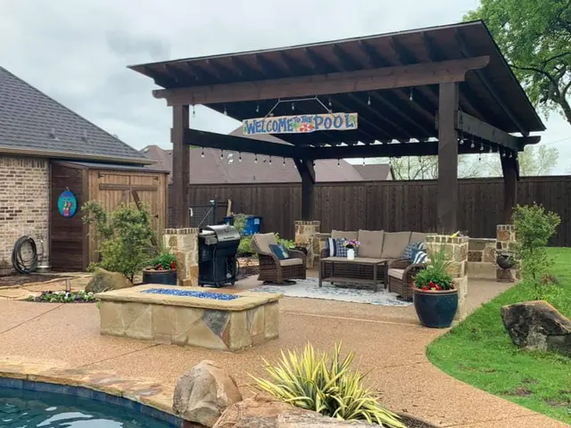 Lonestar Backyards & Buildings — photo from the business 1