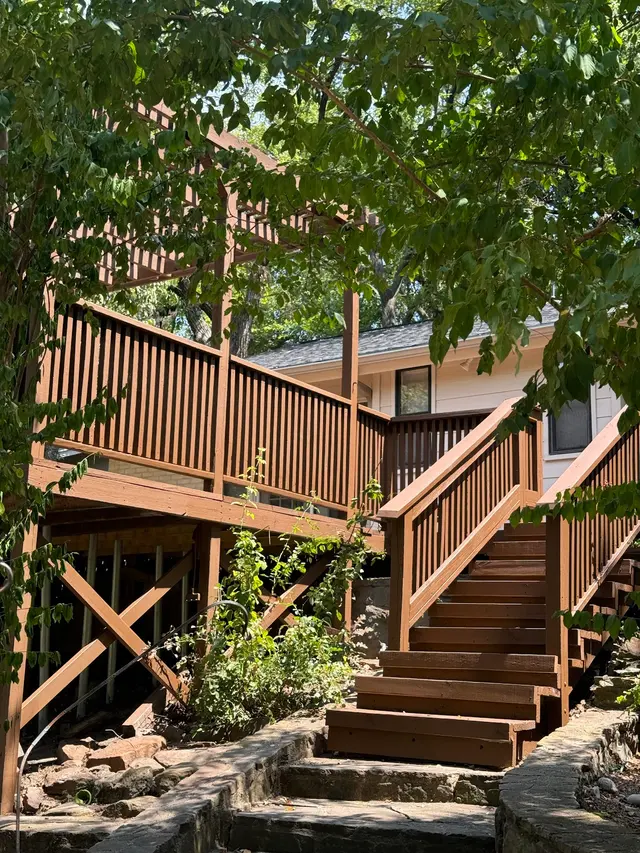 Customer photo of work by Walker Custom Exteriors, from Charlotte Turner's review