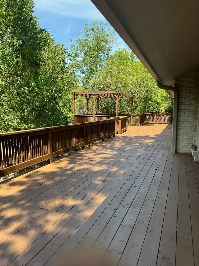 Customer photo of work by Walker Custom Exteriors, from Charlotte Turner's review