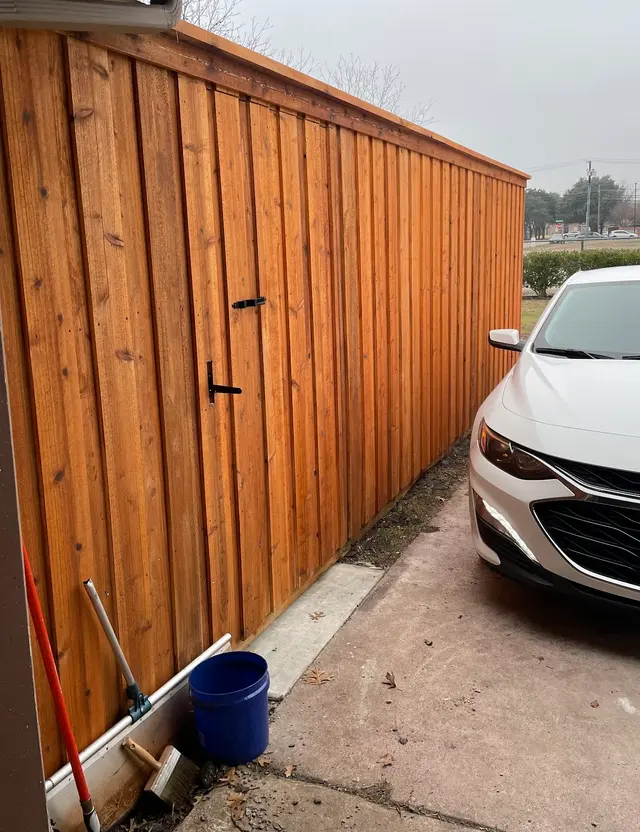 Customer photo of work by Walker Custom Exteriors, from Melinda Fritz's review