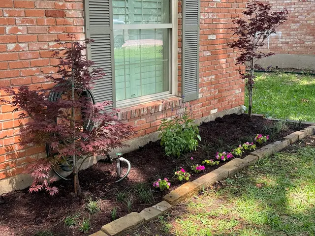 Customer photo of work by Walker Custom Exteriors, from Brian Blair's review