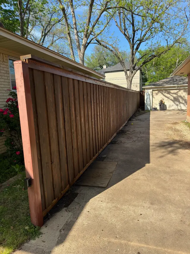 Customer photo of work by Walker Custom Exteriors, from Austin Perry's review