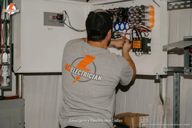 4G Electrician, LLC - Lake Dallas — photo from the business 6